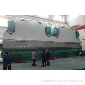 V Groove CNC Tandem heavy duty press brake For Bending Stee